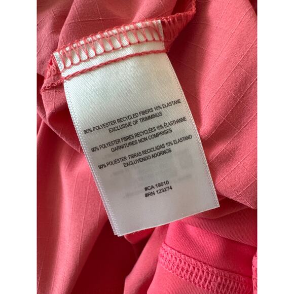 LOLE Sofia Scoop Neck Dress Sunset Coral K782 Size SMALL NWT - Picture 7 of 10